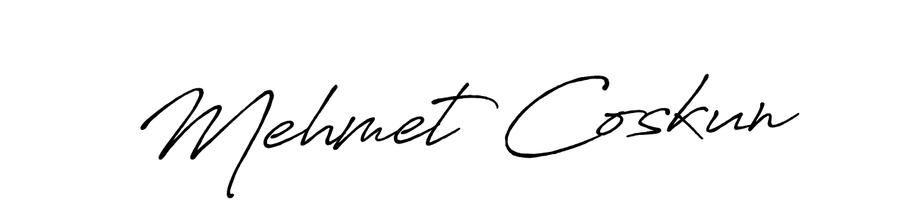 Make a beautiful signature design for name Mehmet Coskun. Use this online signature maker to create a handwritten signature for free. Mehmet Coskun signature style 7 images and pictures png