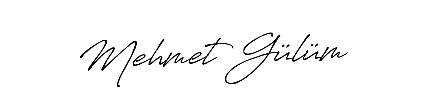 This is the best signature style for the Mehmet Gülüm name. Also you like these signature font (Antro_Vectra_Bolder). Mix name signature. Mehmet Gülüm signature style 7 images and pictures png