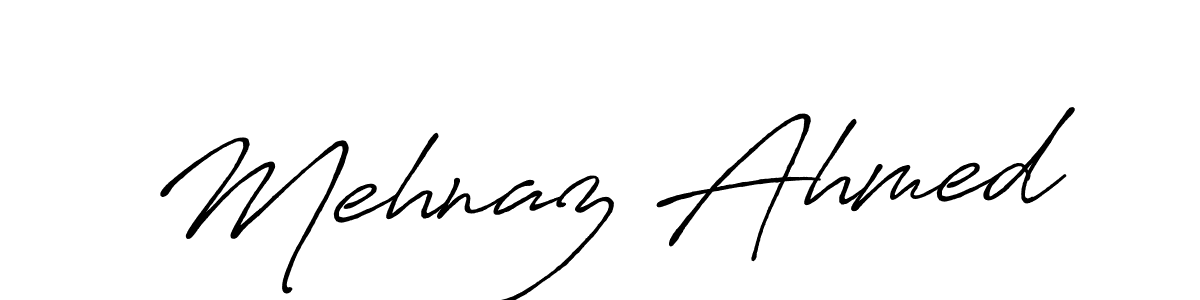 How to Draw Mehnaz Ahmed signature style? Antro_Vectra_Bolder is a latest design signature styles for name Mehnaz Ahmed. Mehnaz Ahmed signature style 7 images and pictures png