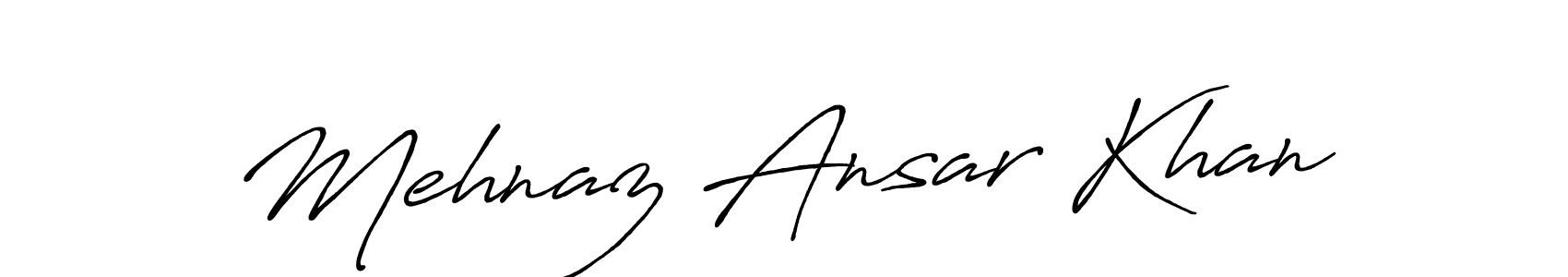 Similarly Antro_Vectra_Bolder is the best handwritten signature design. Signature creator online .You can use it as an online autograph creator for name Mehnaz Ansar Khan. Mehnaz Ansar Khan signature style 7 images and pictures png