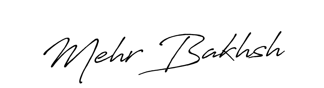 Once you've used our free online signature maker to create your best signature Antro_Vectra_Bolder style, it's time to enjoy all of the benefits that Mehr Bakhsh name signing documents. Mehr Bakhsh signature style 7 images and pictures png