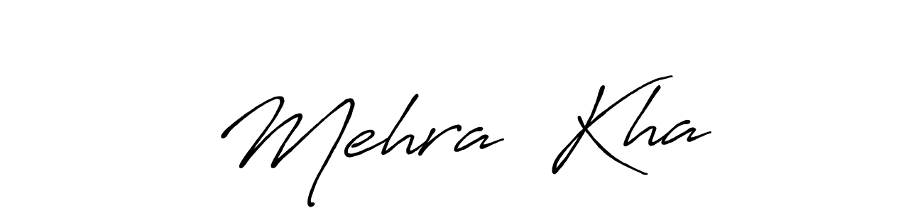 Create a beautiful signature design for name Mehraب Khaن. With this signature (Antro_Vectra_Bolder) fonts, you can make a handwritten signature for free. Mehraب Khaن signature style 7 images and pictures png