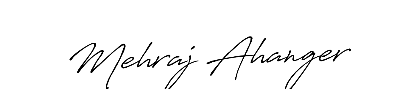 See photos of Mehraj Ahanger official signature by Spectra . Check more albums & portfolios. Read reviews & check more about Antro_Vectra_Bolder font. Mehraj Ahanger signature style 7 images and pictures png