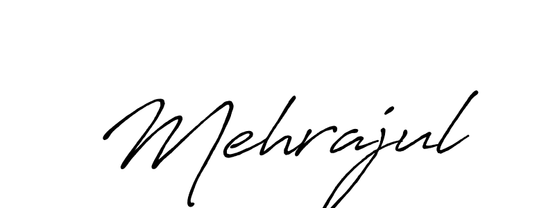 Check out images of Autograph of Mehrajul name. Actor Mehrajul Signature Style. Antro_Vectra_Bolder is a professional sign style online. Mehrajul signature style 7 images and pictures png