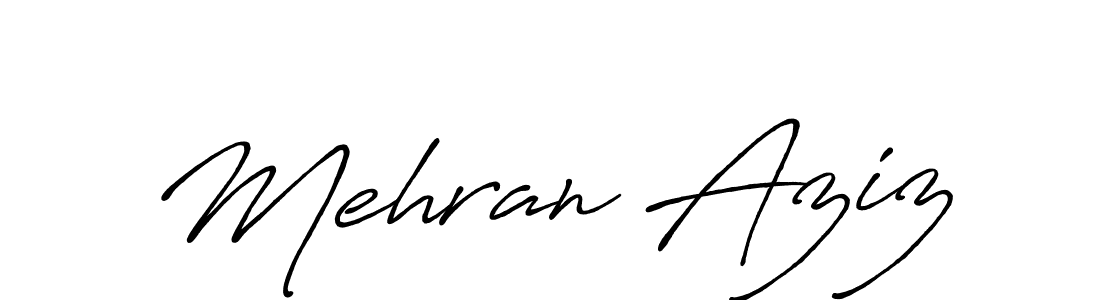 You can use this online signature creator to create a handwritten signature for the name Mehran Aziz. This is the best online autograph maker. Mehran Aziz signature style 7 images and pictures png