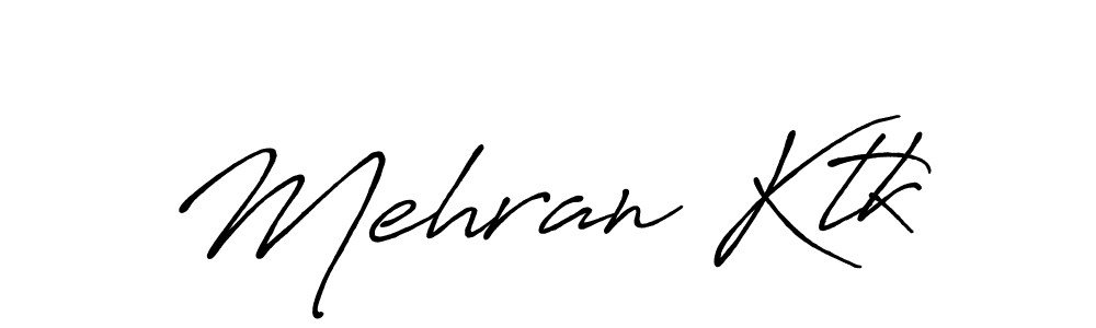 Make a beautiful signature design for name Mehran Ktk. Use this online signature maker to create a handwritten signature for free. Mehran Ktk signature style 7 images and pictures png