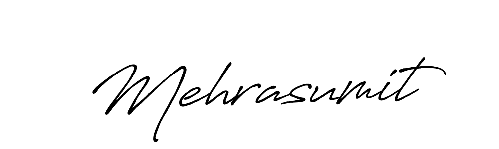 Make a beautiful signature design for name Mehrasumit. Use this online signature maker to create a handwritten signature for free. Mehrasumit signature style 7 images and pictures png