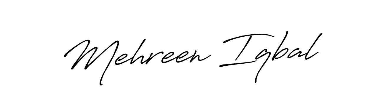 Similarly Antro_Vectra_Bolder is the best handwritten signature design. Signature creator online .You can use it as an online autograph creator for name Mehreen Iqbal. Mehreen Iqbal signature style 7 images and pictures png