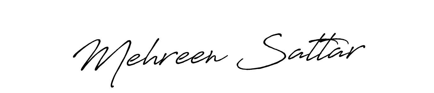 Make a beautiful signature design for name Mehreen Sattar. Use this online signature maker to create a handwritten signature for free. Mehreen Sattar signature style 7 images and pictures png