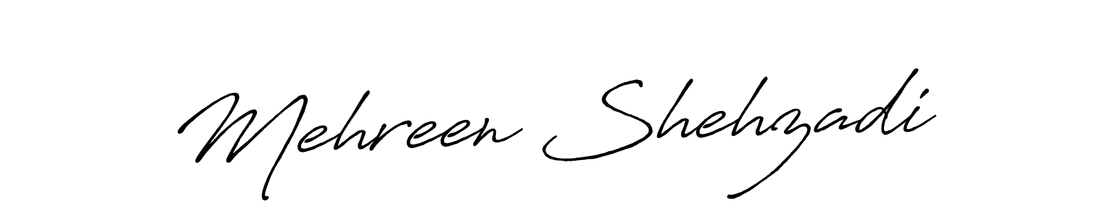 Make a beautiful signature design for name Mehreen Shehzadi. Use this online signature maker to create a handwritten signature for free. Mehreen Shehzadi signature style 7 images and pictures png