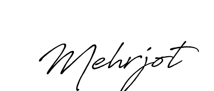 The best way (Antro_Vectra_Bolder) to make a short signature is to pick only two or three words in your name. The name Mehrjot include a total of six letters. For converting this name. Mehrjot signature style 7 images and pictures png
