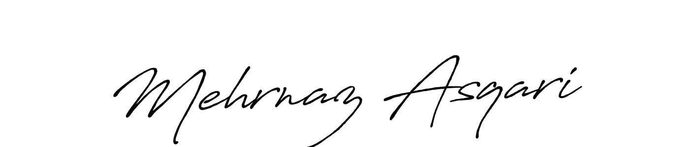 Make a short Mehrnaz Asqari signature style. Manage your documents anywhere anytime using Antro_Vectra_Bolder. Create and add eSignatures, submit forms, share and send files easily. Mehrnaz Asqari signature style 7 images and pictures png