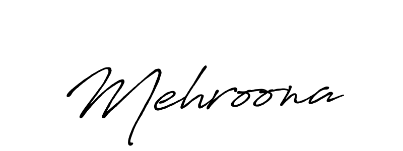 Once you've used our free online signature maker to create your best signature Antro_Vectra_Bolder style, it's time to enjoy all of the benefits that Mehroona name signing documents. Mehroona signature style 7 images and pictures png