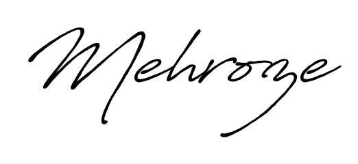 Check out images of Autograph of Mehroze name. Actor Mehroze Signature Style. Antro_Vectra_Bolder is a professional sign style online. Mehroze signature style 7 images and pictures png