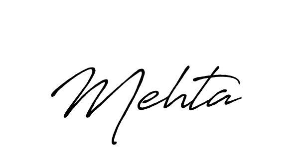 Mehta  stylish signature style. Best Handwritten Sign (Antro_Vectra_Bolder) for my name. Handwritten Signature Collection Ideas for my name Mehta . Mehta  signature style 7 images and pictures png