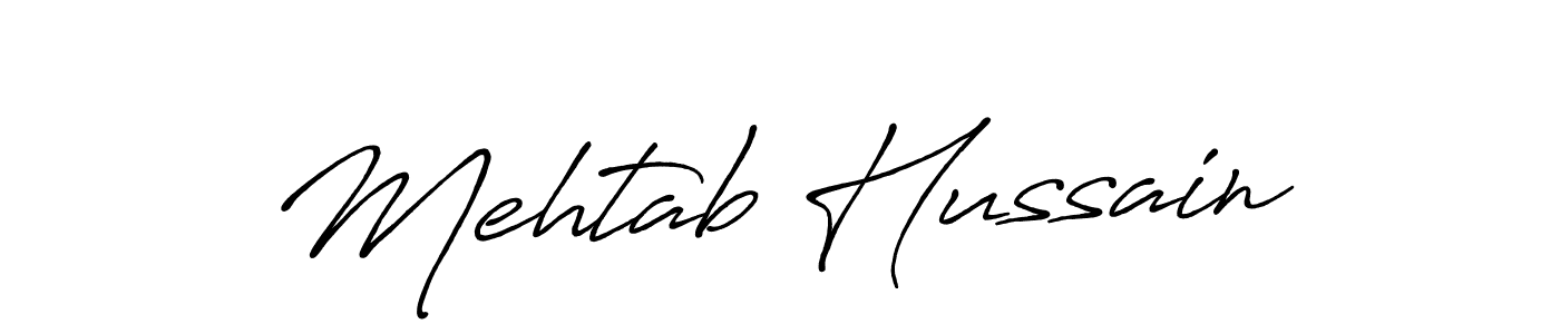 Make a beautiful signature design for name Mehtab Hussain. Use this online signature maker to create a handwritten signature for free. Mehtab Hussain signature style 7 images and pictures png