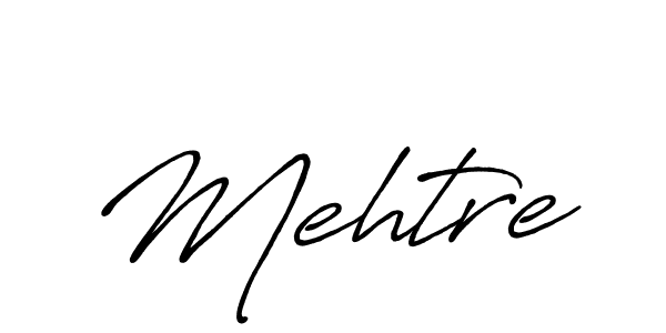 Similarly Antro_Vectra_Bolder is the best handwritten signature design. Signature creator online .You can use it as an online autograph creator for name Mehtre. Mehtre signature style 7 images and pictures png