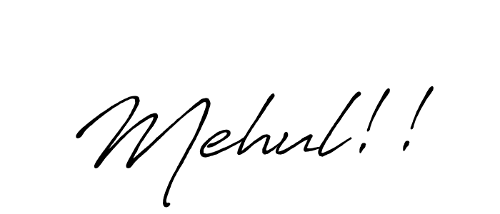 if you are searching for the best signature style for your name Mehul!!. so please give up your signature search. here we have designed multiple signature styles  using Antro_Vectra_Bolder. Mehul!! signature style 7 images and pictures png