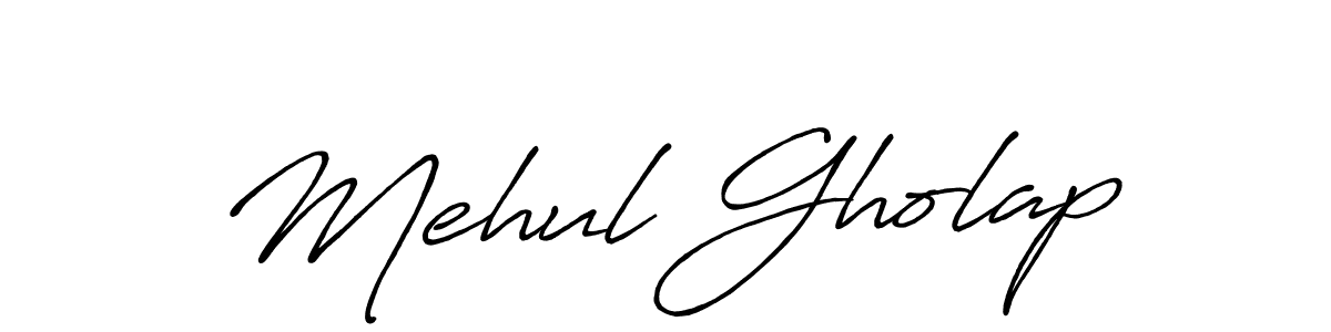 Best and Professional Signature Style for Mehul Gholap. Antro_Vectra_Bolder Best Signature Style Collection. Mehul Gholap signature style 7 images and pictures png