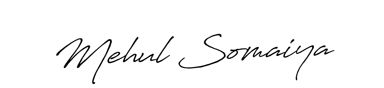 Similarly Antro_Vectra_Bolder is the best handwritten signature design. Signature creator online .You can use it as an online autograph creator for name Mehul Somaiya. Mehul Somaiya signature style 7 images and pictures png