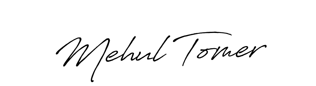 if you are searching for the best signature style for your name Mehul Tomer. so please give up your signature search. here we have designed multiple signature styles  using Antro_Vectra_Bolder. Mehul Tomer signature style 7 images and pictures png