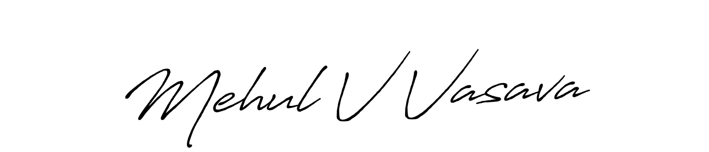 Once you've used our free online signature maker to create your best signature Antro_Vectra_Bolder style, it's time to enjoy all of the benefits that Mehul V Vasava name signing documents. Mehul V Vasava signature style 7 images and pictures png
