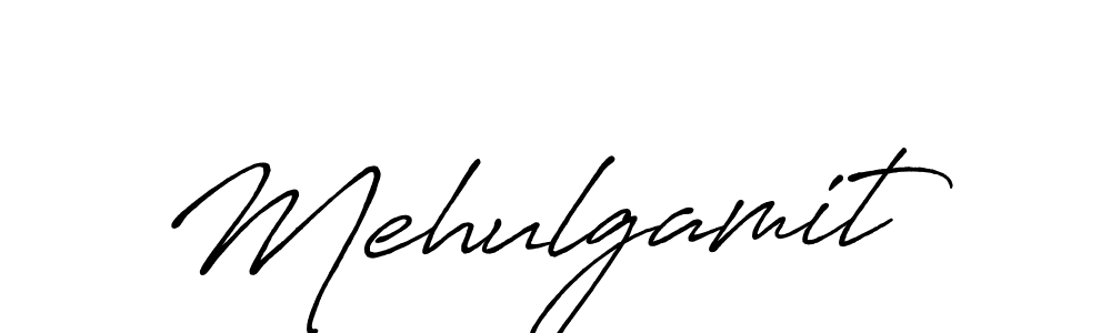 Once you've used our free online signature maker to create your best signature Antro_Vectra_Bolder style, it's time to enjoy all of the benefits that Mehulgamit name signing documents. Mehulgamit signature style 7 images and pictures png