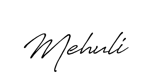 Also You can easily find your signature by using the search form. We will create Mehuli name handwritten signature images for you free of cost using Antro_Vectra_Bolder sign style. Mehuli signature style 7 images and pictures png