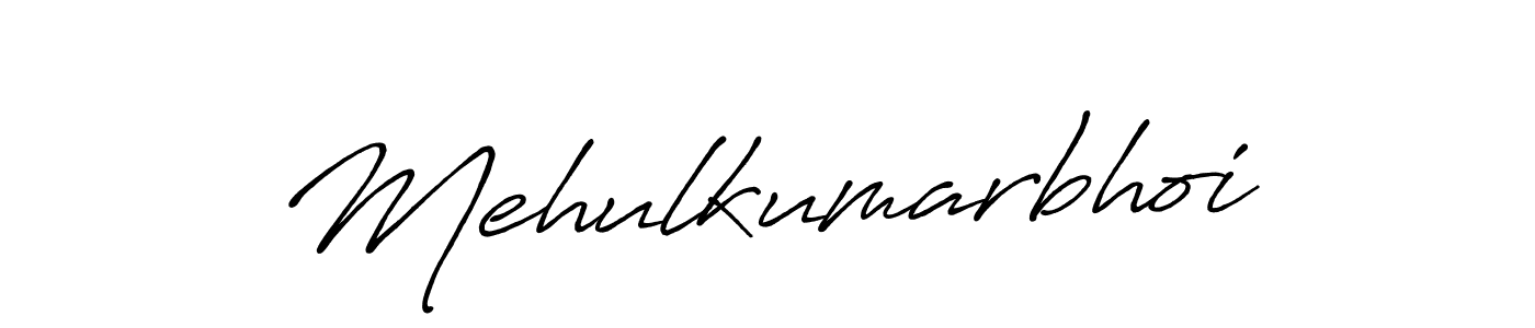 How to make Mehulkumarbhoi signature? Antro_Vectra_Bolder is a professional autograph style. Create handwritten signature for Mehulkumarbhoi name. Mehulkumarbhoi signature style 7 images and pictures png