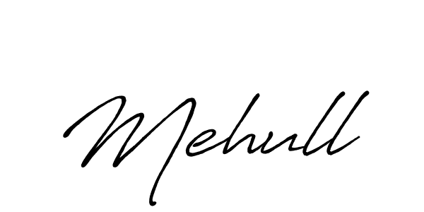 How to make Mehull signature? Antro_Vectra_Bolder is a professional autograph style. Create handwritten signature for Mehull name. Mehull signature style 7 images and pictures png