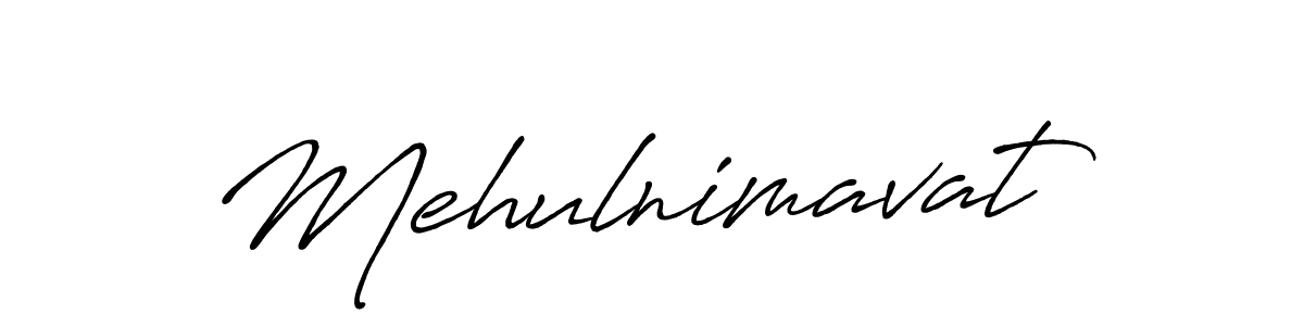 Similarly Antro_Vectra_Bolder is the best handwritten signature design. Signature creator online .You can use it as an online autograph creator for name Mehulnimavat. Mehulnimavat signature style 7 images and pictures png