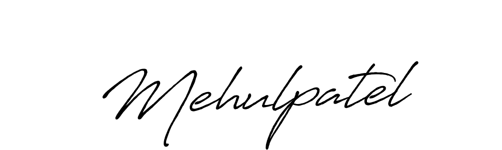 if you are searching for the best signature style for your name Mehulpatel. so please give up your signature search. here we have designed multiple signature styles  using Antro_Vectra_Bolder. Mehulpatel signature style 7 images and pictures png
