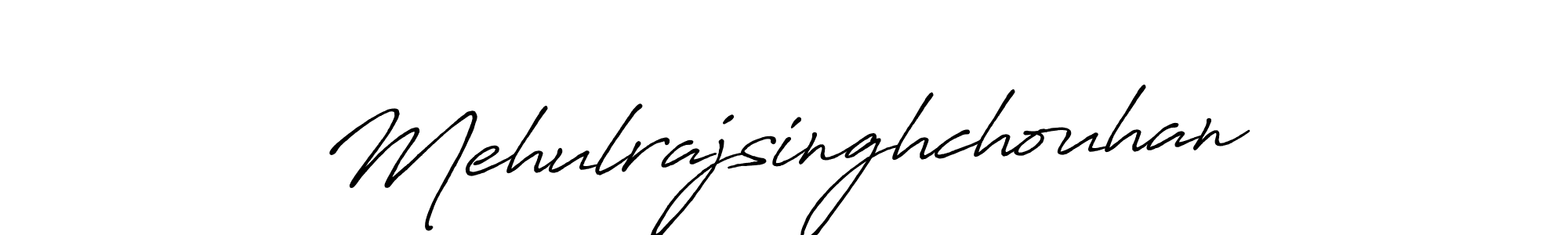 if you are searching for the best signature style for your name Mehulrajsinghchouhan. so please give up your signature search. here we have designed multiple signature styles  using Antro_Vectra_Bolder. Mehulrajsinghchouhan signature style 7 images and pictures png