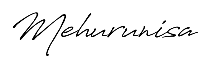 The Antro_Vectra_Bolder lettering style adds unique flourish to name Mehurunisa. Stand out with a custom digital autograph made in seconds. Mehurunisa signature style 7 images and pictures png