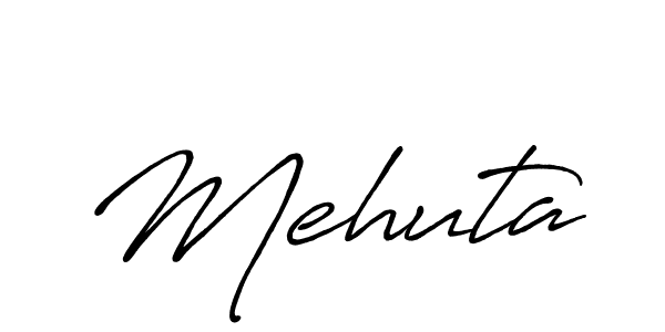 You should practise on your own different ways (Antro_Vectra_Bolder) to write your name (Mehuta) in signature. don't let someone else do it for you. Mehuta signature style 7 images and pictures png