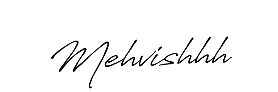 Antro_Vectra_Bolder is a professional signature style that is perfect for those who want to add a touch of class to their signature. It is also a great choice for those who want to make their signature more unique. Get Mehvishhh name to fancy signature for free. Mehvishhh signature style 7 images and pictures png