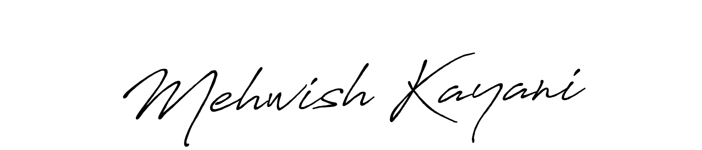 How to Draw Mehwish Kayani signature style? Antro_Vectra_Bolder is a latest design signature styles for name Mehwish Kayani. Mehwish Kayani signature style 7 images and pictures png