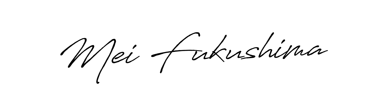 Also You can easily find your signature by using the search form. We will create Mei Fukushima name handwritten signature images for you free of cost using Antro_Vectra_Bolder sign style. Mei Fukushima signature style 7 images and pictures png