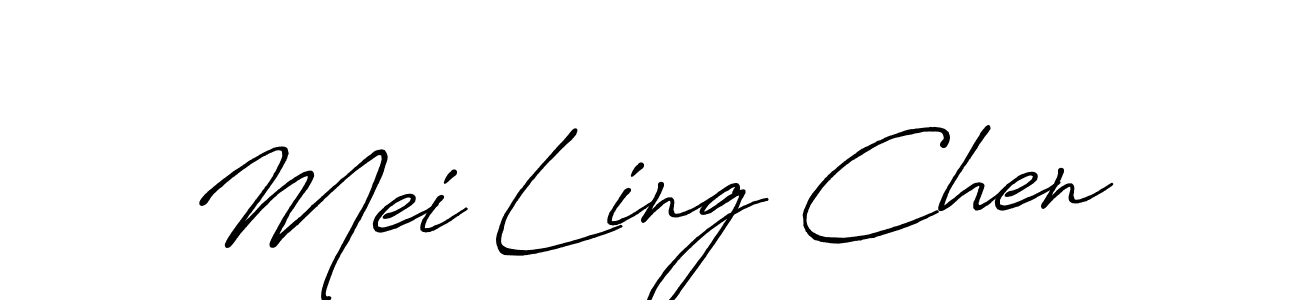 The best way (Antro_Vectra_Bolder) to make a short signature is to pick only two or three words in your name. The name Mei Ling Chen include a total of six letters. For converting this name. Mei Ling Chen signature style 7 images and pictures png