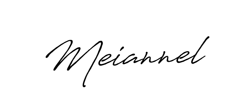 How to Draw Meiannel signature style? Antro_Vectra_Bolder is a latest design signature styles for name Meiannel. Meiannel signature style 7 images and pictures png