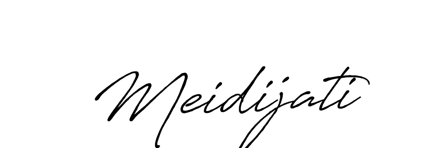 if you are searching for the best signature style for your name Meidijati. so please give up your signature search. here we have designed multiple signature styles  using Antro_Vectra_Bolder. Meidijati signature style 7 images and pictures png
