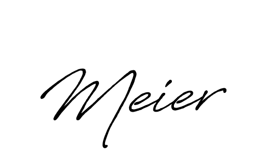 How to Draw Meier signature style? Antro_Vectra_Bolder is a latest design signature styles for name Meier. Meier signature style 7 images and pictures png