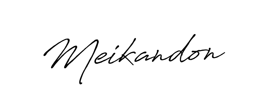 You can use this online signature creator to create a handwritten signature for the name Meikandon. This is the best online autograph maker. Meikandon signature style 7 images and pictures png