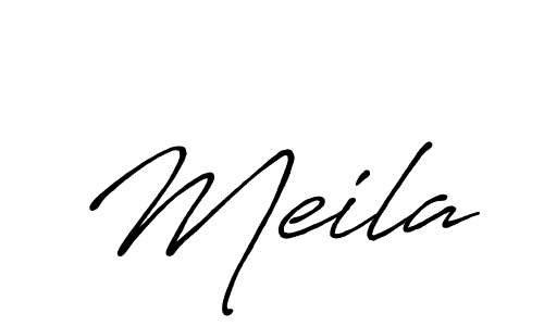 Best and Professional Signature Style for Meila. Antro_Vectra_Bolder Best Signature Style Collection. Meila signature style 7 images and pictures png