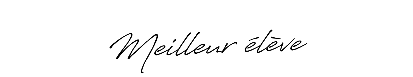 if you are searching for the best signature style for your name Meilleur élève. so please give up your signature search. here we have designed multiple signature styles  using Antro_Vectra_Bolder. Meilleur élève signature style 7 images and pictures png