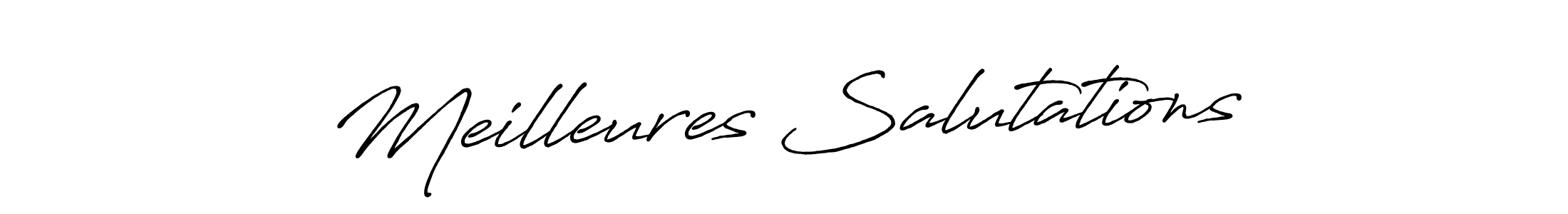 Here are the top 10 professional signature styles for the name Meilleures Salutations. These are the best autograph styles you can use for your name. Meilleures Salutations signature style 7 images and pictures png