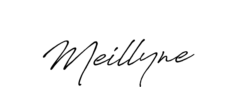 How to Draw Meillyne signature style? Antro_Vectra_Bolder is a latest design signature styles for name Meillyne. Meillyne signature style 7 images and pictures png