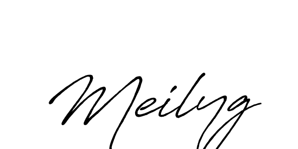 if you are searching for the best signature style for your name Meilyg. so please give up your signature search. here we have designed multiple signature styles  using Antro_Vectra_Bolder. Meilyg signature style 7 images and pictures png