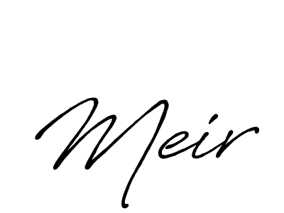 Best and Professional Signature Style for Meir. Antro_Vectra_Bolder Best Signature Style Collection. Meir signature style 7 images and pictures png