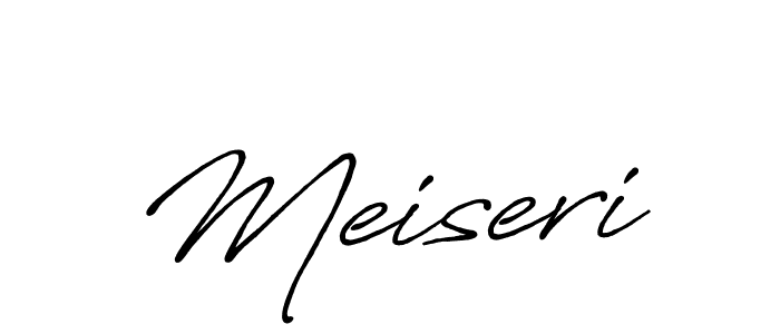 Make a beautiful signature design for name Meiseri. Use this online signature maker to create a handwritten signature for free. Meiseri signature style 7 images and pictures png